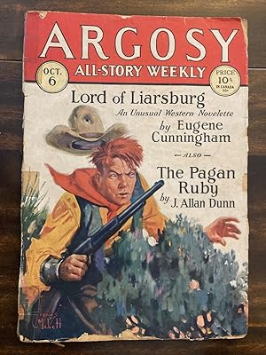 Argosy All-Story Weekly October 6, 1928 Volume 198 Number 3