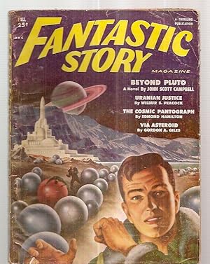 Seller image for FANTASTIC STORY MAGAZINE FALL 1951 VOL. 3 NO. 1 for sale by biblioboy