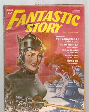 Image du vendeur pour Fantastic Story Magazine Summer 1951 Vol. 2 No. 3 mis en vente par biblioboy