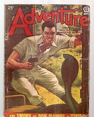 Adventure September 1950 Vol. 123 No. 5