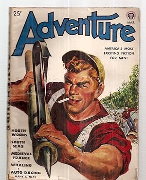 Adventure March 1949 Vol. 120 No. 5