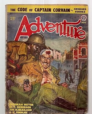 Image du vendeur pour Adventure November 1948 Vol. 120 No. 1 mis en vente par biblioboy