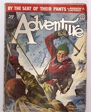 Immagine del venditore per Adventure March 1947 Vol. 116 No. 5 venduto da biblioboy