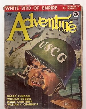 Image du vendeur pour Adventure May 1945 Vol. 113 No. 1 mis en vente par biblioboy