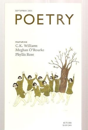 Seller image for Poetry Volume CLXXXVI 186 Number 5 September 2005 for sale by biblioboy