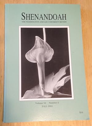 Seller image for Shenandoah The Washington and Lee University Review Fall 2004 Volume 54 Number 2 for sale by biblioboy