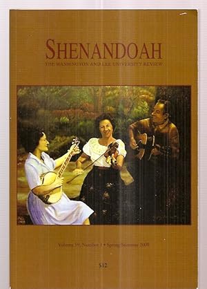 Seller image for SHENANDOAH: THE WASHINGTON AND LEE UNIVERSITY REVIEW VOLUME 59 NUMBER 1 SPRING / SUMMER 2009 for sale by biblioboy