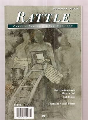 Seller image for Rattle: Poetry for the 21st Century #29 Volume 14 Number 1 Summer 2008 for sale by biblioboy