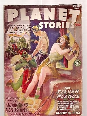 Seller image for PLANET STORIES SPRING DEC.-FEB. 1944-1945 VOLUME II NO. 10 for sale by biblioboy