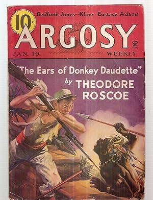 Seller image for ARGOSY JANUARY 19, 1935 VOLUME 252 NUMBER 6 for sale by biblioboy