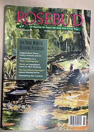 Imagen del vendedor de Rosebud Winter 1997 Issue Number 12 The Magazine for People Who Enjoy Good Writing a la venta por biblioboy