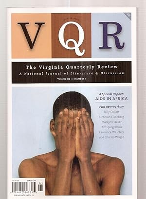 The Virginia Quarterly Review: a National Journal of Literature and Discussion Winter 2006 // The...