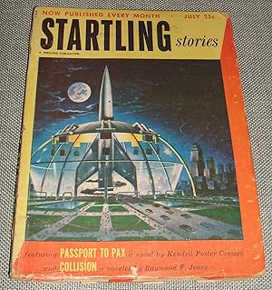Bild des Verkufers fr Startling Stories July 1952 Vol. 26 No. 3 zum Verkauf von biblioboy