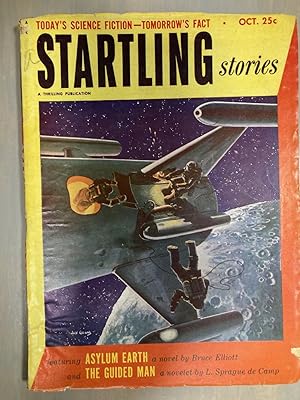 Seller image for Startling Stories October 1952 Vol. 27 No. 3 for sale by biblioboy