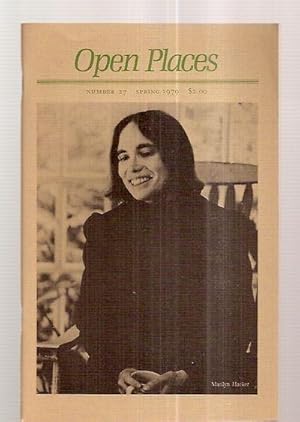 Seller image for Open Places Number 27 Spring 1979 for sale by biblioboy