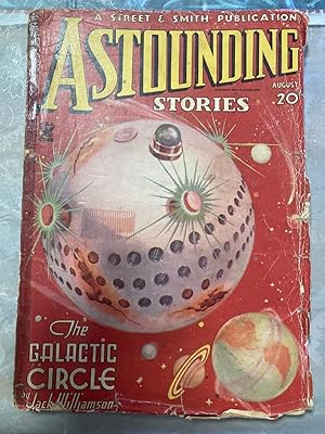 Imagen del vendedor de Astounding Stories for August 1935 // The Photos in this listing are of the magazine that is offered for sale a la venta por biblioboy