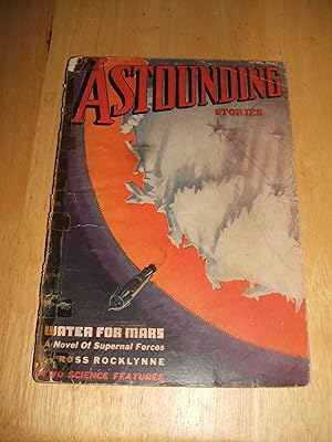 Imagen del vendedor de Astounding Stories for April 1937 // The Photos in this listing are of the magazine that is offered for sale a la venta por biblioboy