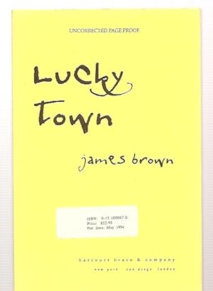Seller image for LUCKY TOWN for sale by biblioboy