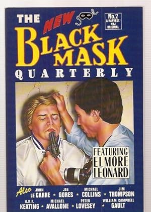 Imagen del vendedor de THE NEW BLACK MASK QUARTERLY: NUMBER 2 a la venta por biblioboy