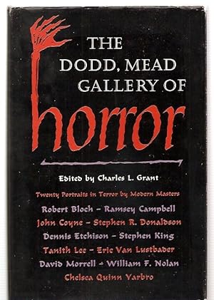 Image du vendeur pour The Dodd, Mead Gallery of Horror mis en vente par biblioboy