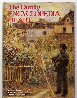 Imagen del vendedor de The Family Enyclopedia of Art a la venta por biblioboy