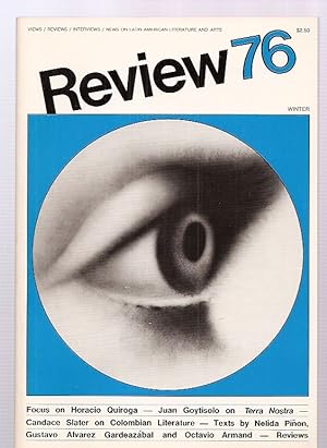Immagine del venditore per Review 76 Winter Views / Reviews / Interviews / News on Latin American Literature #19 venduto da biblioboy