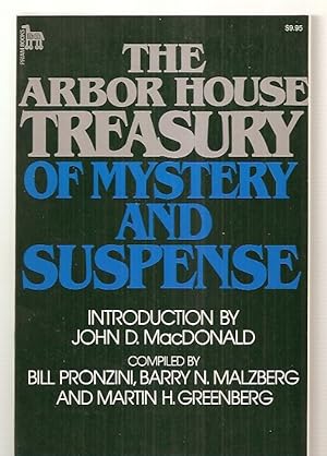 Bild des Verkufers fr THE ARBOR HOUSE TREASURY OF MYSTERY AND SUSPENSE zum Verkauf von biblioboy