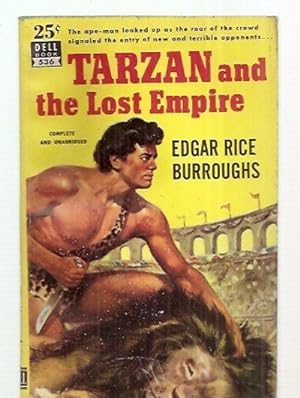 Imagen del vendedor de TARZAN AND THE LOST EMPIRE [WAR AND INTRIGUE IN A FOREIGN LAND] a la venta por biblioboy