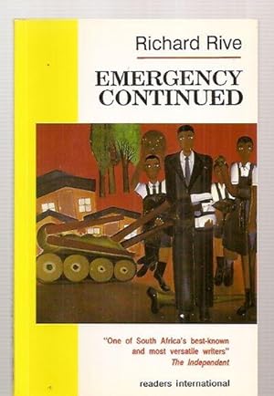Image du vendeur pour Emergency Continued mis en vente par biblioboy