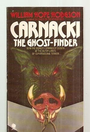 Seller image for CARNACKI: THE GHOST-FINDER for sale by biblioboy