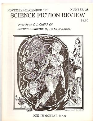 Imagen del vendedor de Science Fiction Review November / December 1978 Vol. 7 No. 5 Whole Number 28 a la venta por biblioboy