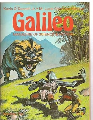 Imagen del vendedor de Galileo Magazine of Science & Fiction 10 September 1978 Vol. 3 No. 2 a la venta por biblioboy