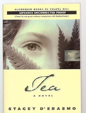 Seller image for TEA: A NOVEL for sale by biblioboy