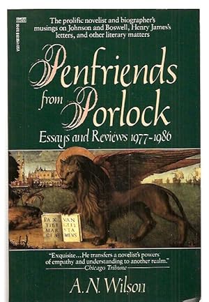 Seller image for Penfriends from Porlock: Essays and Reviews 1977-1986 for sale by biblioboy