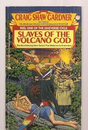 Seller image for SLAVES OF THE VOLCANO GOD [REEL ONE OF THE CINEVERSE CYCLE] for sale by biblioboy
