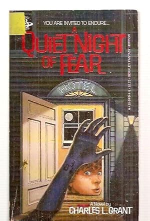 Seller image for A QUIET NIGHT OF FEAR [A NOVEL] for sale by biblioboy