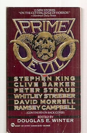 Imagen del vendedor de Prime Evil: New Stories by the Masters of Modern Horror a la venta por biblioboy