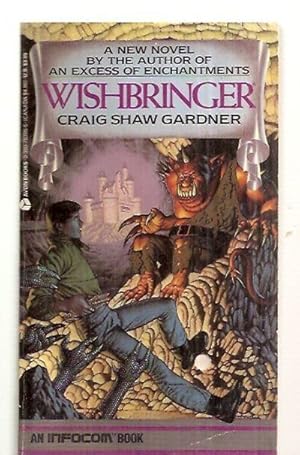 Seller image for WISHBRINGER [AN INFOCOM BOOK] for sale by biblioboy