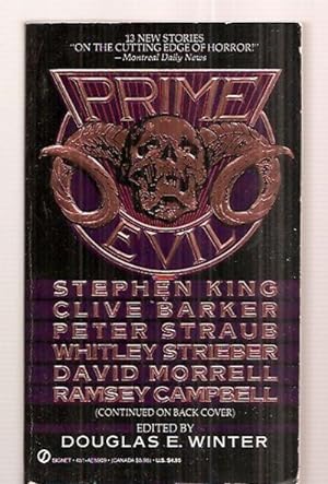 Imagen del vendedor de Prime Evil: New Stories by the Masters of Modern Horror a la venta por biblioboy