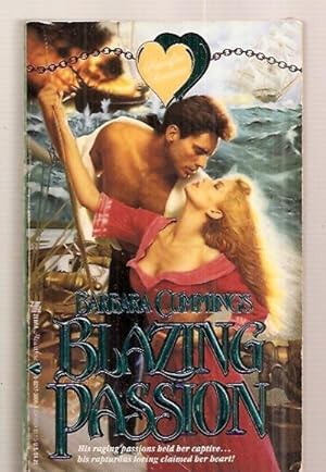 Seller image for BLAZING PASSION [HEARTFIRE HISTORICAL ROMANCE] for sale by biblioboy