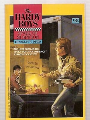 Seller image for The Hardy Boys Mystery Stories #98: Spark of Suspicion for sale by biblioboy