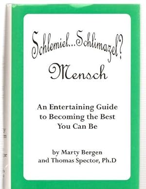 Image du vendeur pour Schlemiel.Schlimazel? Mensch mis en vente par biblioboy