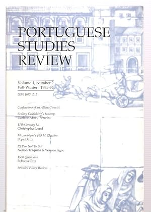 Seller image for Portuguese Studies Review: Volume Iv, No. 2: Fall-winter 1995-1996 for sale by biblioboy