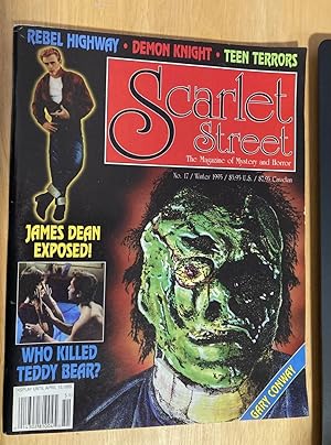 Image du vendeur pour Scarlet Street: The Magazine of Mystery and Horror No. 17 Winter 1995 mis en vente par biblioboy