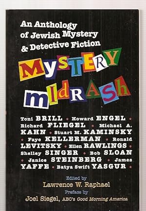 Seller image for Mystery Midrash An Anthology of Jewish Mystery & Detective Fiction for sale by biblioboy