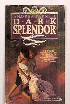 Imagen del vendedor de Dark Splendor a la venta por biblioboy