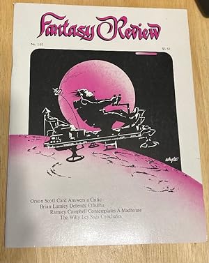 Seller image for Fantasy Review: The Literary Journal of Fantasy & Science Fiction June 1987 Volume 10 No. 5, Whole #102 for sale by biblioboy