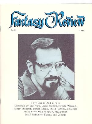 Seller image for FANTASY REVIEW: THE LITERARY JOURNAL OF FANTASY & SCIENCE FICTION [formerly FANTASY NEWSLETTER] MAY 1987 VOL. 10 NO. 4, WHOLE #101 for sale by biblioboy