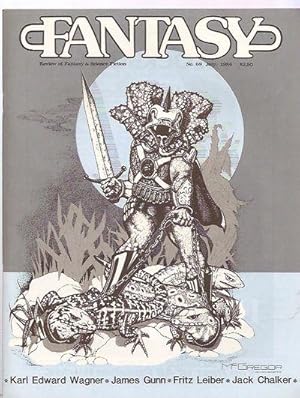 Seller image for Fantasy Review July 1984 Vol. 7 No. 6, Whole #69 for sale by biblioboy