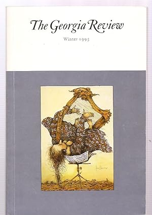 Seller image for The Georgia Review Winter 1995 Volume XLIX, Number 4 for sale by biblioboy